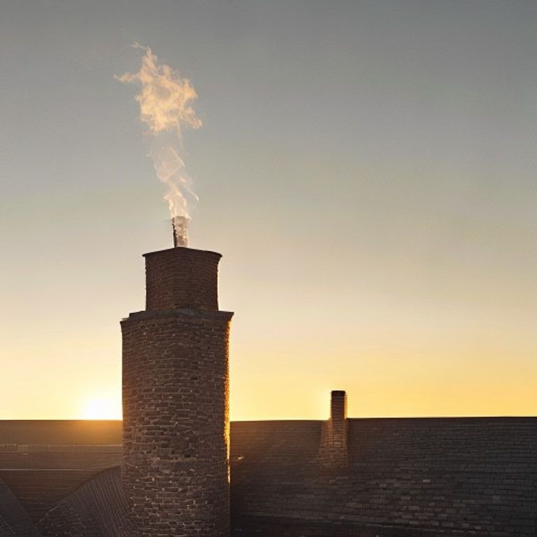 Mark R. Chimney Corp — professional Chimney Sweep in Buckley, our branded team and work van — Chimney Sweep near me Mark R. Chimney Corp — professional Chimney Sweep in Buckley, our branded team and work van — Chimney Sweep near me